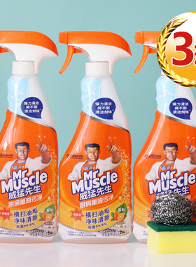 威猛先生厨房重油污净强力除油垢家用洗抽油烟机清洁剂官方旗舰店