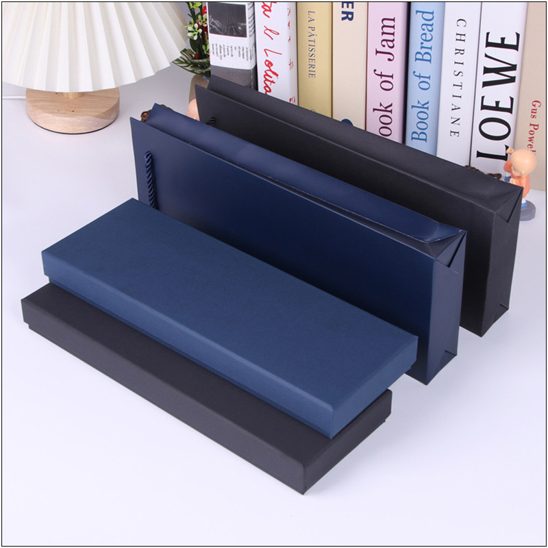 30x10x3高档精美领带盒通用 包装盒 丝巾盒 礼品盒定制 生日送礼