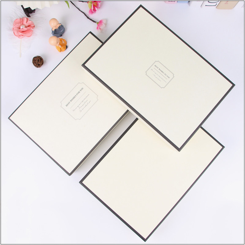 31x22x5长方形围巾盒 丝巾盒 围巾包装盒 纸盒内衣盒 文胸盒礼盒