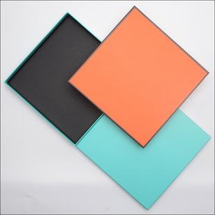 25x25x3丝巾盒 丝绸围巾方巾包装盒 纸盒内衣盒 节日礼盒 礼品袋