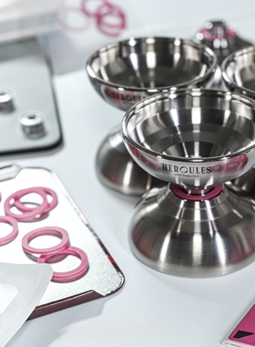 新款 Lead 悠悠球 大力神 HERCULES 不锈钢高级竞技比赛1A包邮