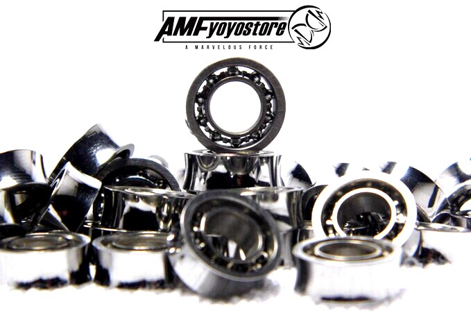 AMF 不锈钢 10珠KK 轴悠悠(溜溜)球