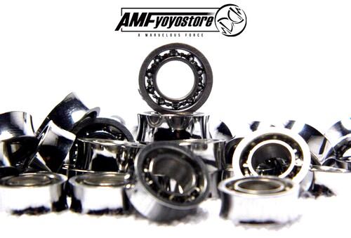 AMF 不锈钢 10珠KK 轴承 高精度U型悠悠球比赛专用配件