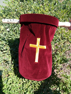 奉献袋  奉献用品小号手串式 奉献箱袋子大中小创意工具