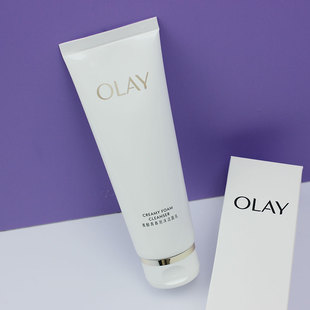 OLAY玉兰油氨基酸温和洁面乳125g菁醇青春绵密泡沫洗面奶保湿 控油