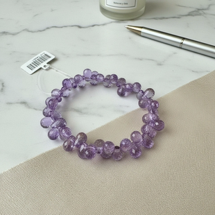 紫水晶滴水单圈款 A239 多样性发其一