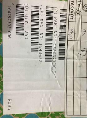 接插件菲尼克斯连接器1843622