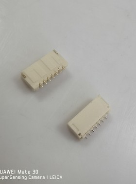 50224-00701-001 ACES宏志 1.0MM 7P刺破式IDC线对板连接器 白色