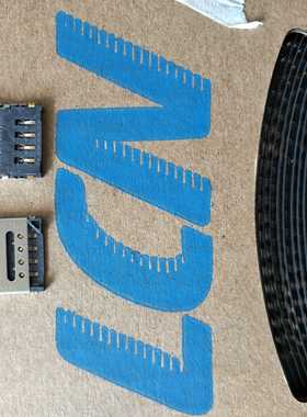 LCN乾德卡座卡槽SIM卡座，CAH99-08153-0105