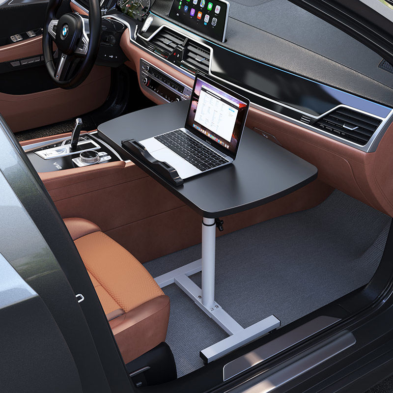 车载可折叠小桌板吃饭餐桌前后座副驾驶通用桌写作业学习多功能桌