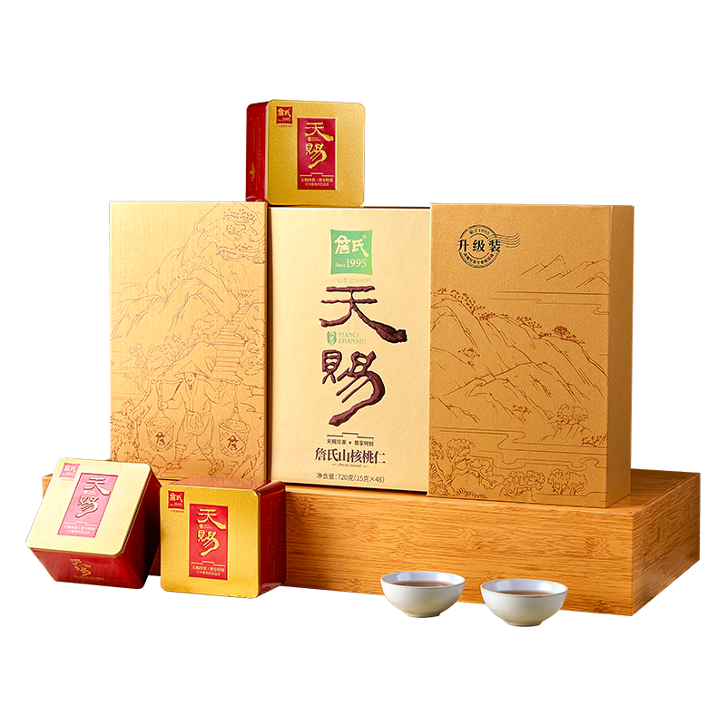 詹氏金色天赐礼盒装720g