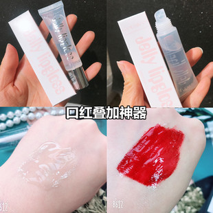 透明丰唇蜜无色保湿水光镜面玻璃唇果冻色丰唇透明唇彩唇釉女防干