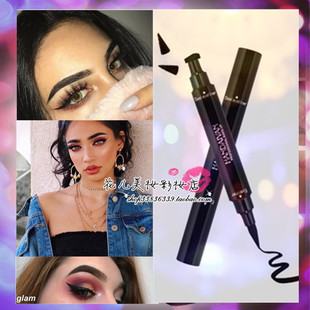 良心国货 ins同款 新手双头印章防水防晕染眼线笔 欧美妆神器包邮