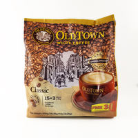 Old packaging Old Street Market Original Flavor White Coffee 3-in-1, 630 grams, 18 small strips, 35 grams, Malaysia Old Street thumbnail 3