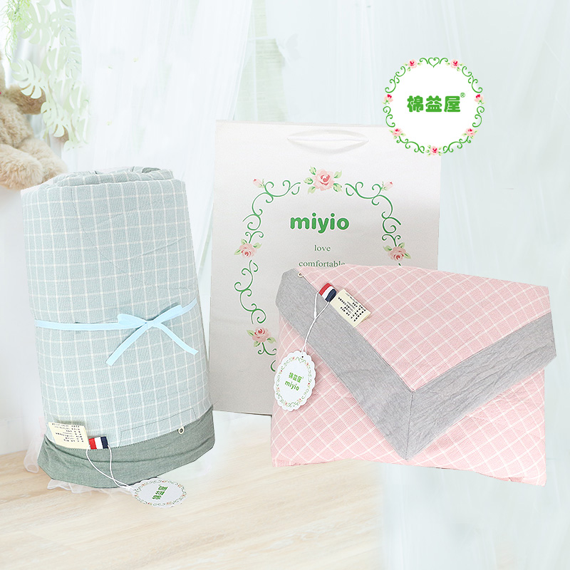 miyio上海制造纯棉棉花空调被