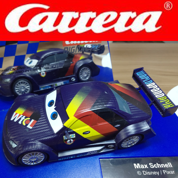 全新正品卡雷拉轨道赛车Carrera132马克斯 施内尔max schnell