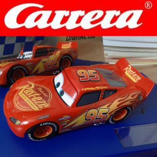 卡雷拉轨道赛车carrera132酷姐拉米雷兹Dinoco Cruz51麦昆