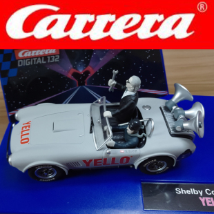 卡雷拉轨道赛车carrera132谢尔比眼镜蛇Shelby yello 289 cobra