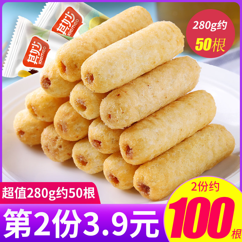 【金幣】粗糧夾心米果280g約50根在類目 零食/堅果/特產, 餅乾/膨化, 膨化食品中 - 來自Buy2taobao.com提供專業的淘寶代購服務