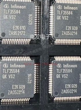 TLF35584QKVS2 TLF35584QKVS2XUMA2 LQFP64 开关稳压器IC芯片