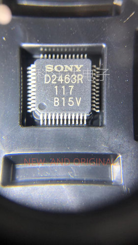CXD2463R 丝印D2463R 传感器图像模块IC QFP48 BOM配单一站式采购