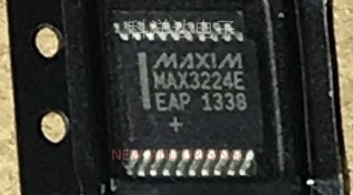 MAX3224EEAP MAX3224EEAP+T SSOP20收发器芯片 BOM配单一站式采购