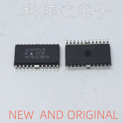 A2919SLB A2919SLBT 步进电机芯片 封装SOP24 BOM配单一站式采购