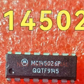 MC145026P  译码器芯片 直插DIP-16  量大价优 BOM配单一站式采购