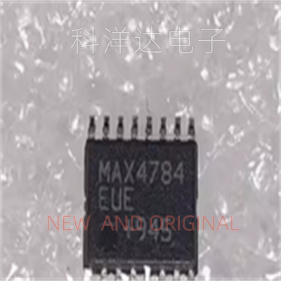MAX4784EUE     MAX4784EUE+T    TSSOP16   信号开关/多路复用器