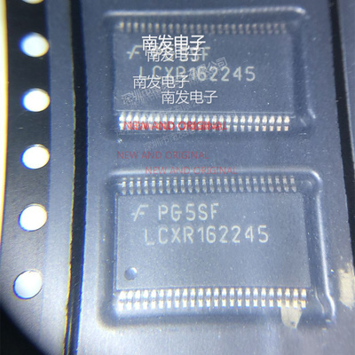 74LCXR162245MTX 丝印LCXR162245 TSSOP-48封装 逻辑IC 量大价优