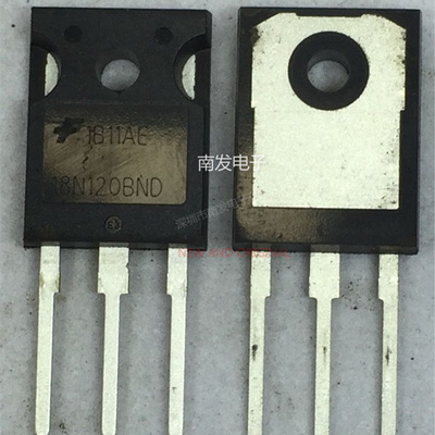 HGTG18N120BND 丝印18N120BND 54A 1200V IGBT三极管 BOM配单采购