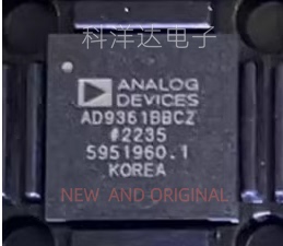 AD9361BBCZ-REEL  AD9361BBC  BGA-144  射频收发器芯片 量大价优