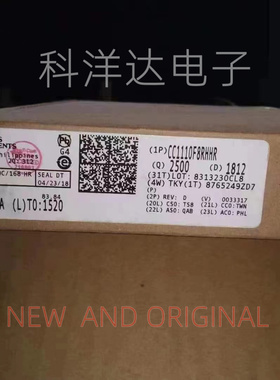 CC1110F8RHHR CC1110F8RHHT 直角QFN36 无线收发器芯片 量大价优