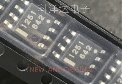 UPC1251G2-E2 UPC1251G 丝印1251  SOP8 电源双运算放大器  全新