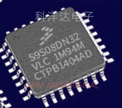 S9S08DN32VLC S9S08DN32F2VLC QFP32 IC MUC-汽车控制器芯片 全新