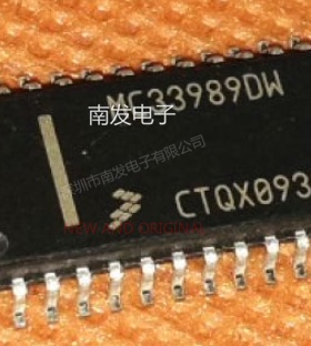 MC33989DW 贴片SOP28 高速CAN收发器芯片 BOM配单一站式采购 全新