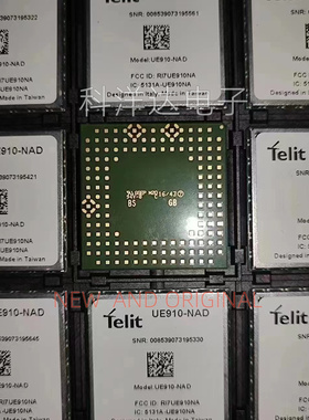 UE910-NAD UE910NAD204T701 泰利特(TELIT)GPS无线模块 封装LGA