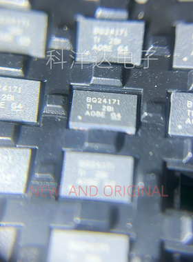 BQ24171RGYR BQ24171RGYT 丝印BQ24171 VQFN-24 电池管理芯片IC