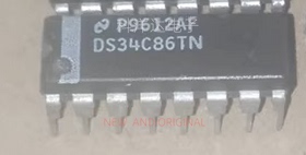 DS34C86TN 直插DIP16 四路CMOS差动线路接收器 BOM配单一站式采购
