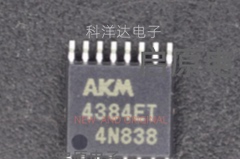 AK4384ET AK4384ET-E2 双声道汽车音频芯片 TSSOP-16  量大价优