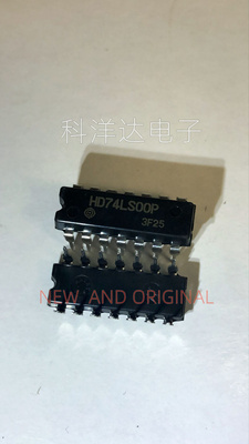 HD74LS00P 四路2输入正与非门 DIP14 量大价优 BOM配单一站式采购