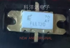 FLL120MK 丝印FLL120 L波段射频高功率放大器 10W 高频管 全新