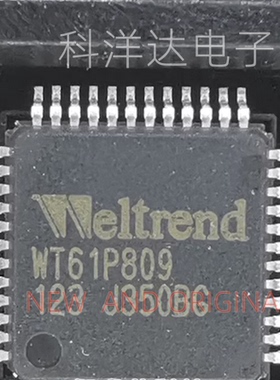 WT61P809 WT61P809-RG48AWT-000 封装QFP48  BOM配单一站式采购