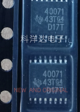 TPS40071PWPR 40071 同步降压控制器 HTSSOP16 BOM配单一站式采购