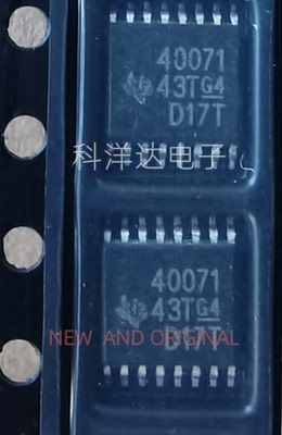 TPS40071PWPR 40071 同步降压控制器 HTSSOP16 BOM配单一站式采购