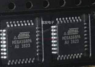 单片机8位微控制器 ATMEGA168PA LQFP32 采 全新 BOM配单一站式