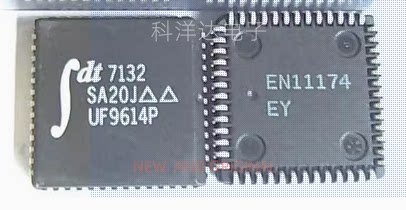 IDT7132SA20J  PLCC52  2K ×8双端口静态RAM  BOM配单一站式采购