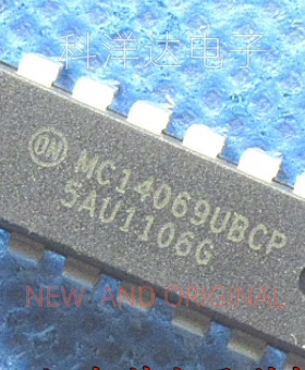 MC14069UBCP MC14069UBCPG  DIP-14 六反相器  BOM配单一站式采购