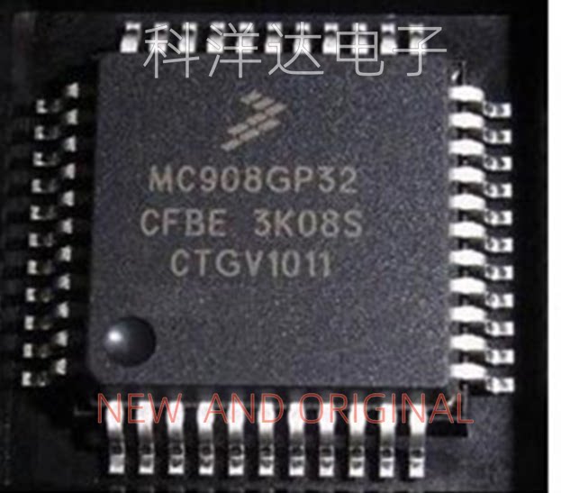 MC908GP32CFBE QFP44 8位微控制器 -MCU 全新 BOM配单一站式采购 - 实物图