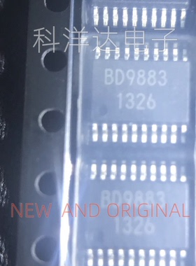 BD9883FV BD9883FV-E2 TSSOP-20脚 LCD背光逆变控制IC芯片 全新